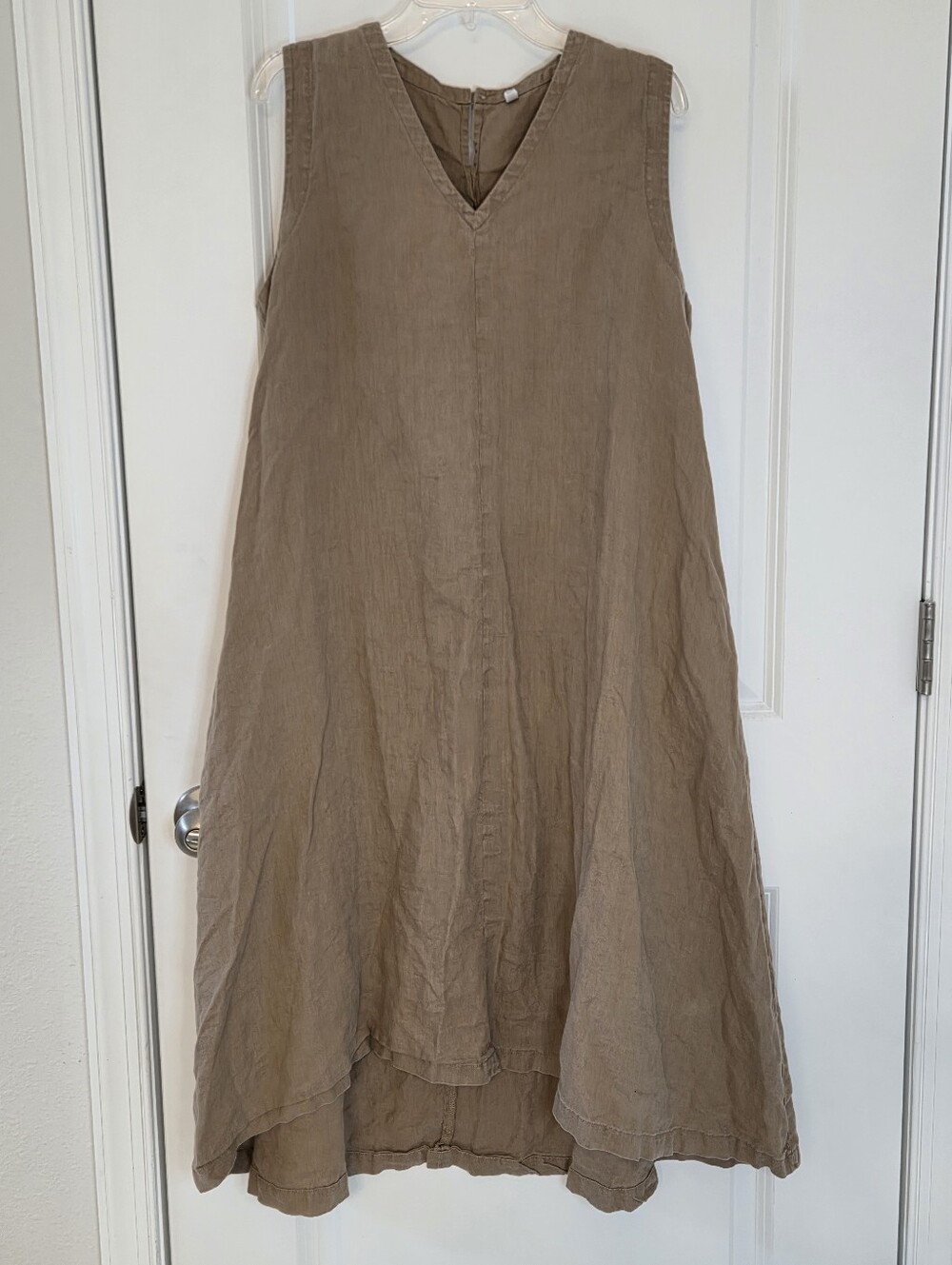 Muji Linen Sleeveless Dress